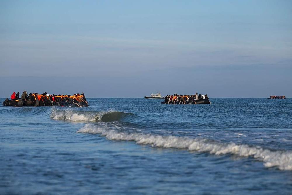 经英吉利海峡偷渡抵英人数创历史第二高