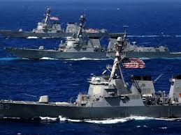 美国导弹驱逐舰抵达特多 逼近委内瑞拉