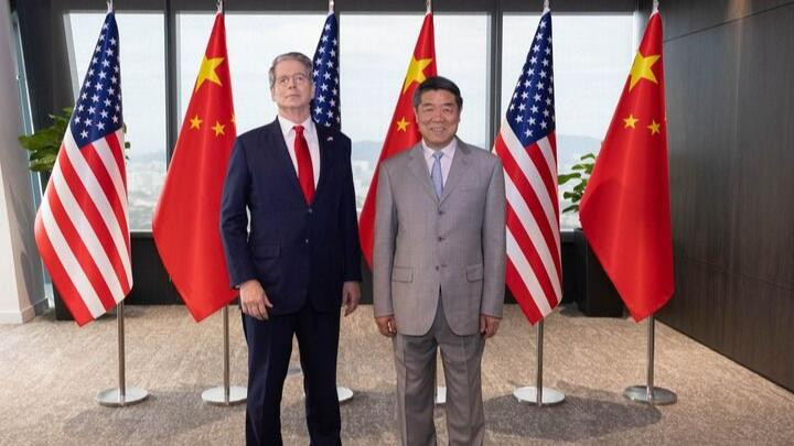 中美在马来西亚吉隆坡举行经贸磋商