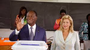 科特迪瓦 现总统瓦塔拉在总统选举中赢得连任