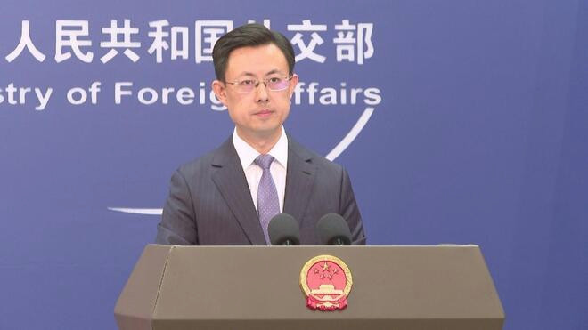 外交部回应美军机在南海坠毁:中方愿从人道主义角度提供协助