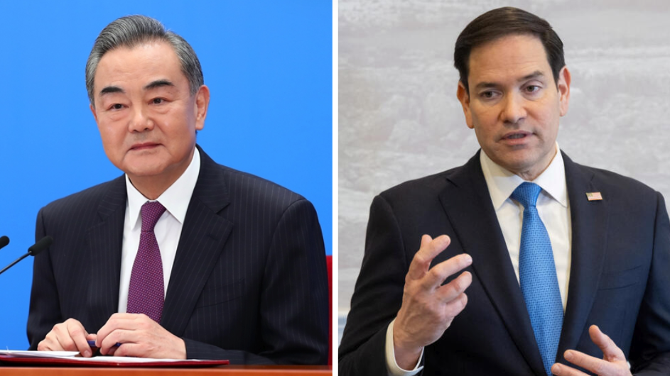 王毅同美国国务卿鲁比奥通电话