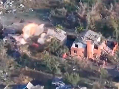 俄称击落飞往莫斯科的无人机 乌称基辅遭袭