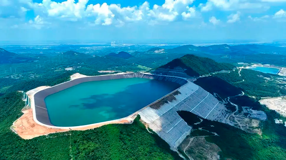 世界坝体最高抽水蓄能电站全面投产发电