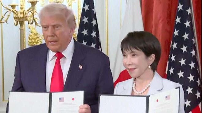 美国将与日本签署4900亿美元投资协议