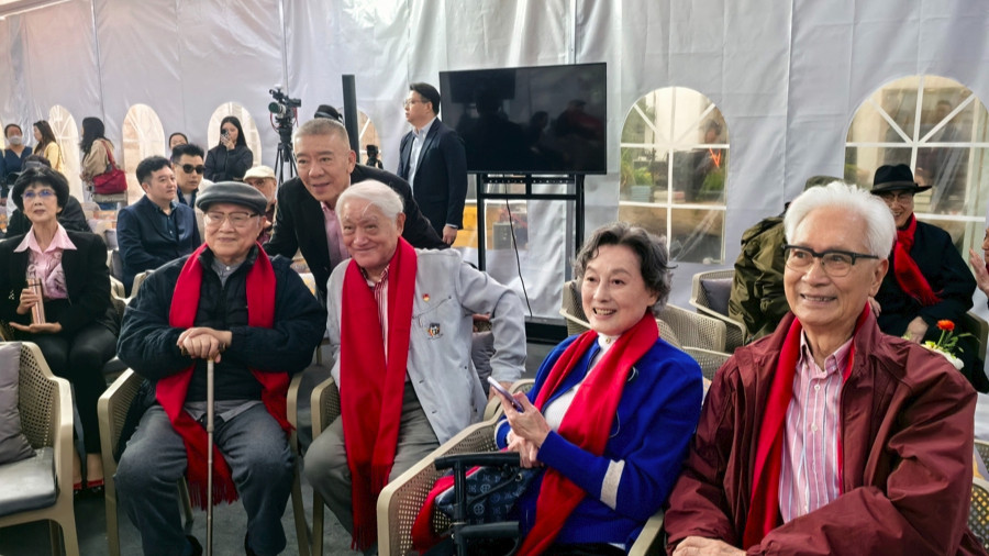 上海 聚首忆光影 三代影人共庆中国电影120年