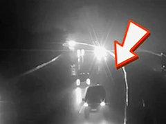 菏宝高速山西段 聊天错过出口 客车危险倒车