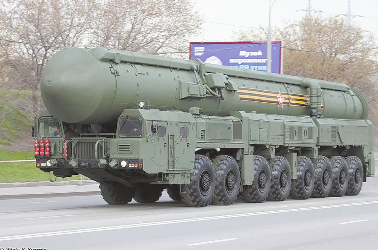 多家俄媒报道称 "榛树"12月在白俄罗斯“战备值班”