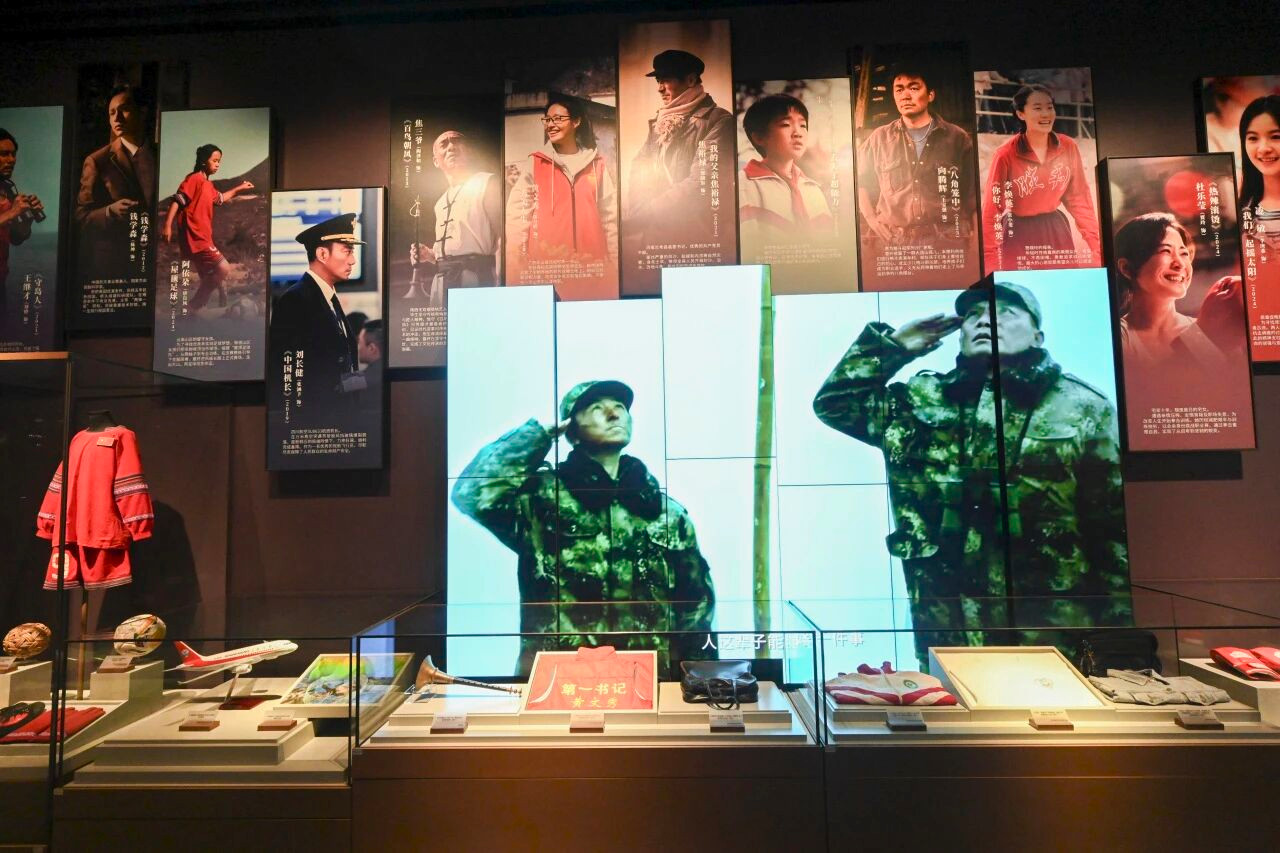 北京电影博物馆展现中国电影120周年历程