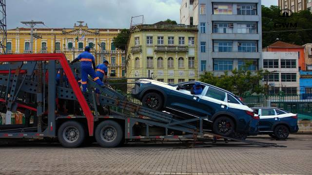 中国新能源汽车出口呈现多元化市场格局