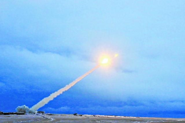 俄官员:"海燕"导弹是俄国防技术重大突破