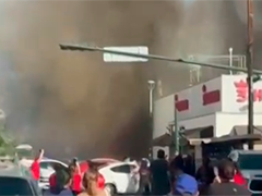 墨西哥北部一家商店爆炸致数十人死伤