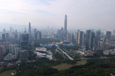 第十五届全国运动会火炬传递在粤港澳三地四城同步举行