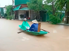 越南中部洪灾死伤人数已升至35人