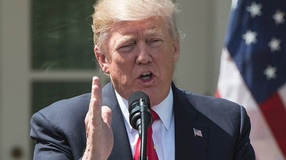 特朗普:并未认真考虑向乌提供“战斧”导弹