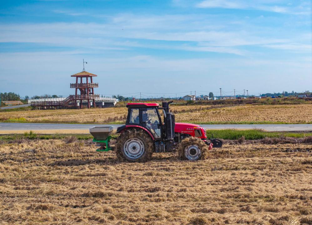 农业农村部 全国秋粮收获过九成
