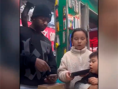 广东12岁英文小翻译 文具店变身实践课堂