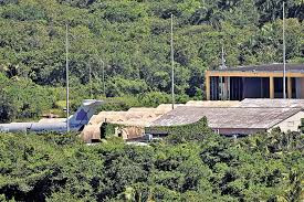 美军在加勒比升级旧军事基地