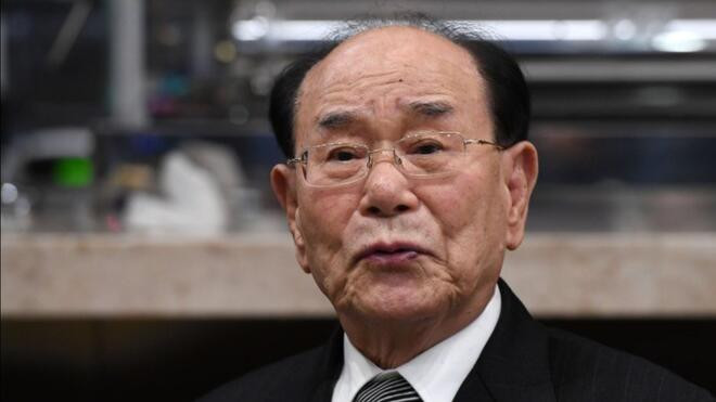 朝鲜 金永南因病逝世