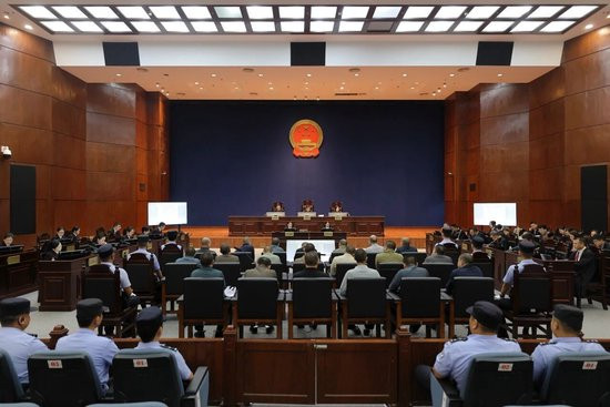 缅北白家犯罪集团案一审宣判 白所成等5人被判处死刑