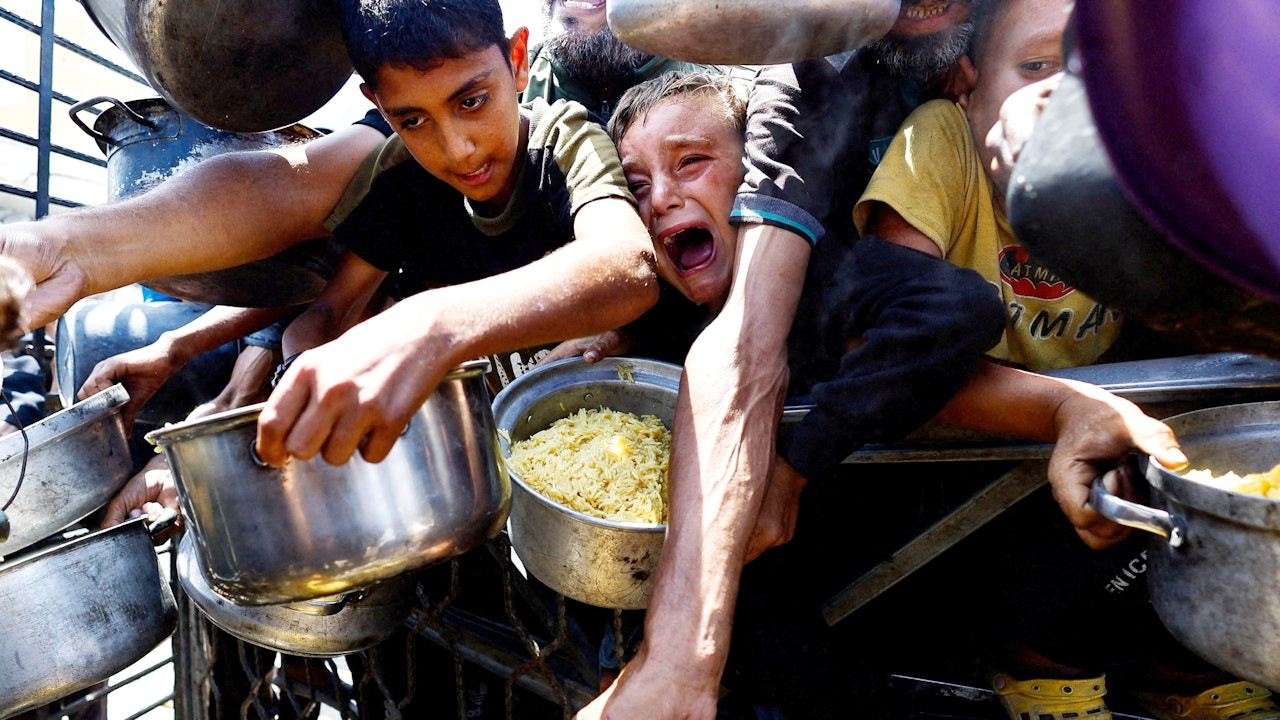 联合国世界粮食计划署称 加沙粮食危机持续 援助通道急需扩大