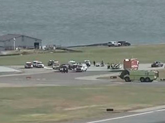 "诈弹"威胁致华盛顿里根机场一度停飞