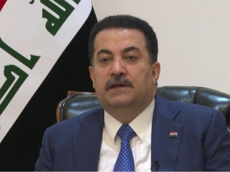 伊拉克总理表示 外国军队撤出后 伊拉克将解除各派系武装