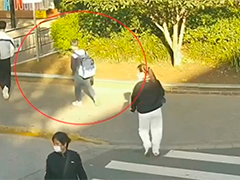 被没收手机就逃学补觉?民警及时找回男孩