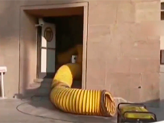 土耳其首都一大学发生惰性气体泄漏