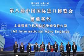 第八届进博会上海交易团"首单"落地青浦 超亿美元订单签约
