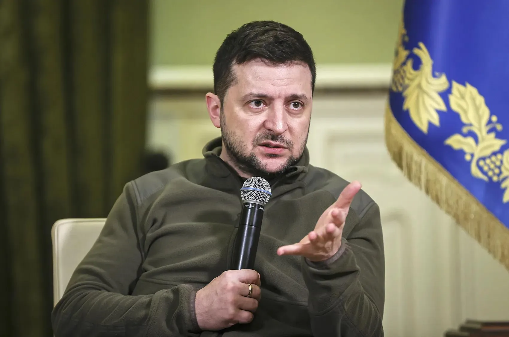 乌克兰总统泽连斯基称 美应对向乌提供远程武器持开放态度