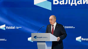 俄罗斯总统普京5日在联邦安全会议上表示 若美恢复核试验 俄将采取对等反制措施