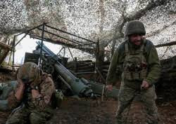 俄称在红军城击退乌军多次突围 乌称阻止俄进攻