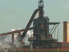 韩国浦项制铁工厂疑似有毒气体泄漏 致多人死伤