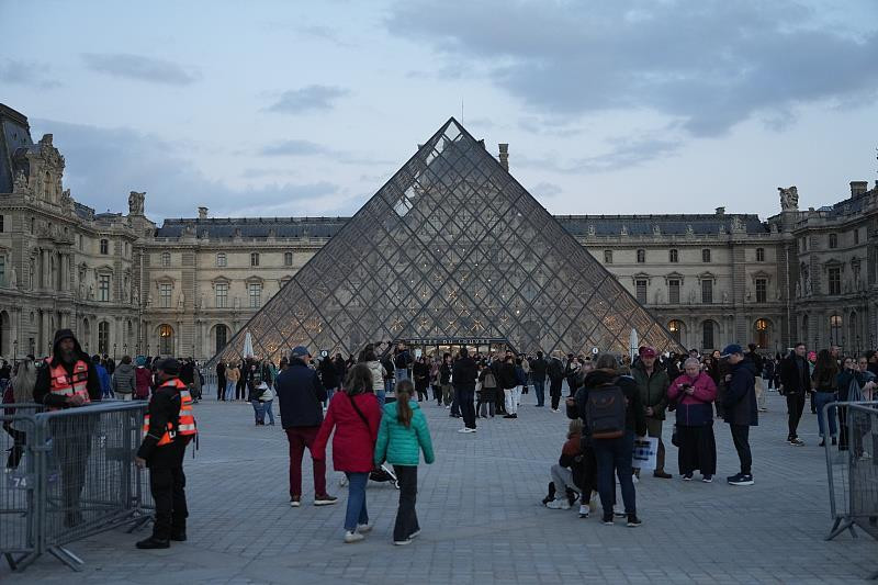 法国审计法院批评卢浮宫"重宣传轻安全"