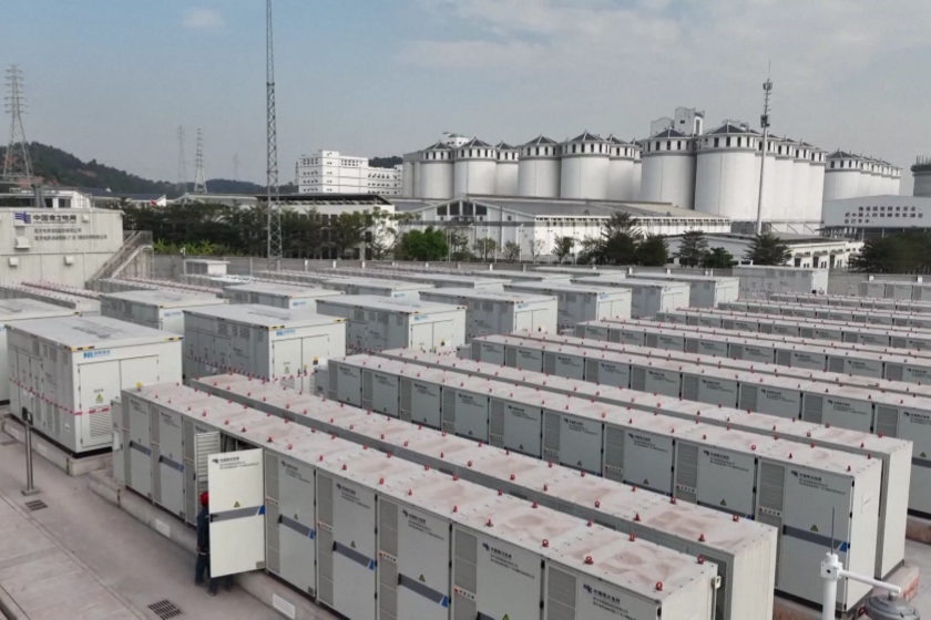 截至9月底我国新型储能装机规模超1亿千瓦