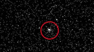 天问一号成功观测到星际天体阿特拉斯