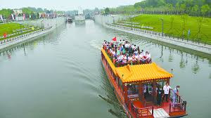 北京城区最长水上航线通航