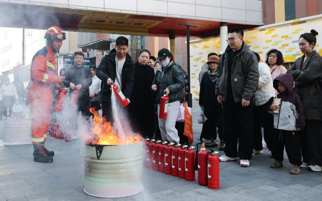 第34个全国消防日 各地各部门广泛开展消防安全宣教活动