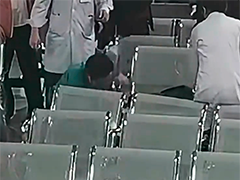 武汉男子心脏骤停 医护合力挽救生命