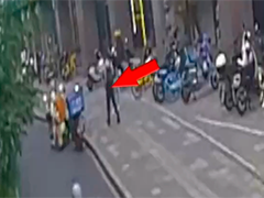 爱心护送接力救援 杭州街头暖意涌动