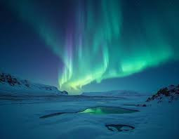 受地磁活动影响 我国北方多地出现极光