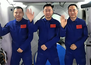 神舟二十号航天员乘组返回任务有序推进