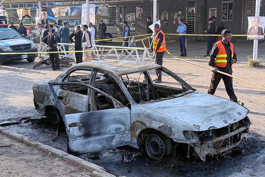 巴基斯坦 伊斯兰堡发生爆炸事件 12人死亡