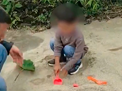 云南通报"赤裸小孩"调查情况 孩子为李某某和万某亲生 不存在拐卖行为