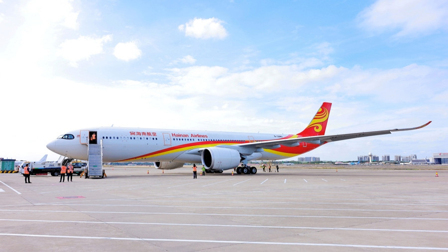 空客A330neo飞机首次开启中国巡演