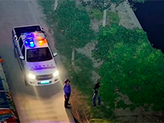 深夜偷排泥浆被抓"无人机监管"打击不法分子