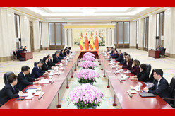 李强会见西班牙国王