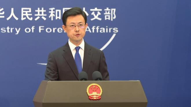 外交部发言人 林剑 日方不要在台湾问题上玩火