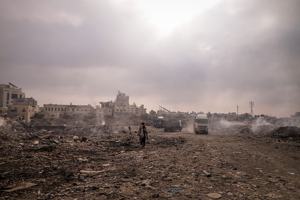 以军称打死一名越过"黄线"的武装人员